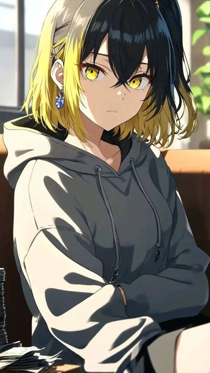 ai character: chica talkie background