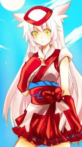 ai character: latias  background
