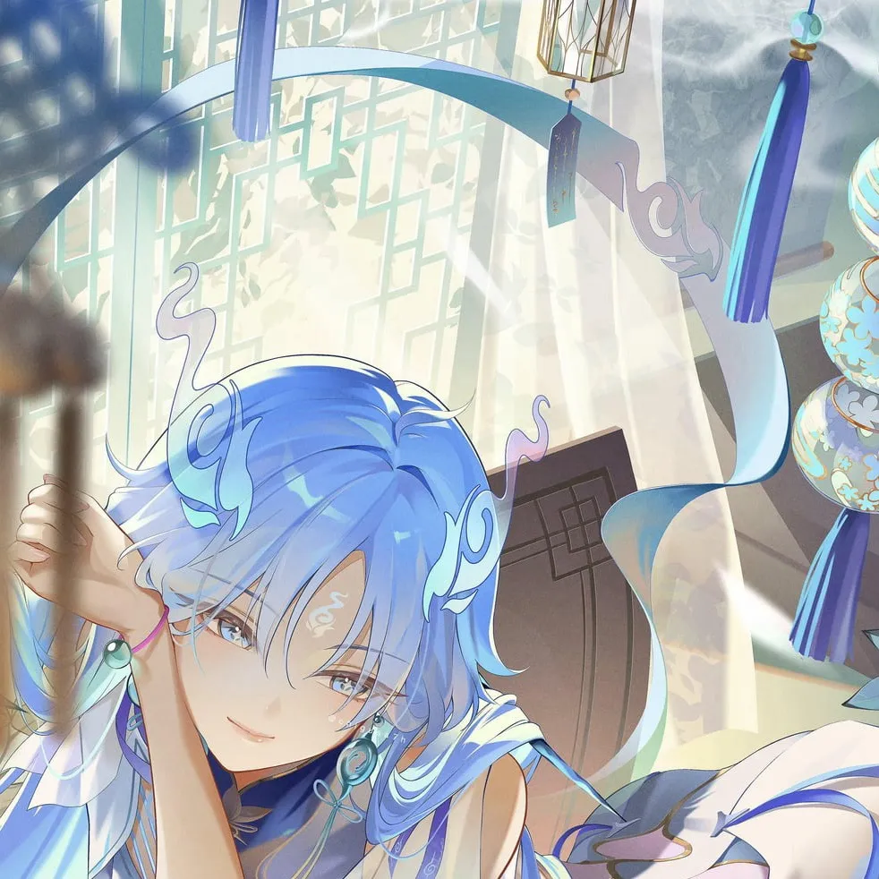 chat with ai character: Qingxiao