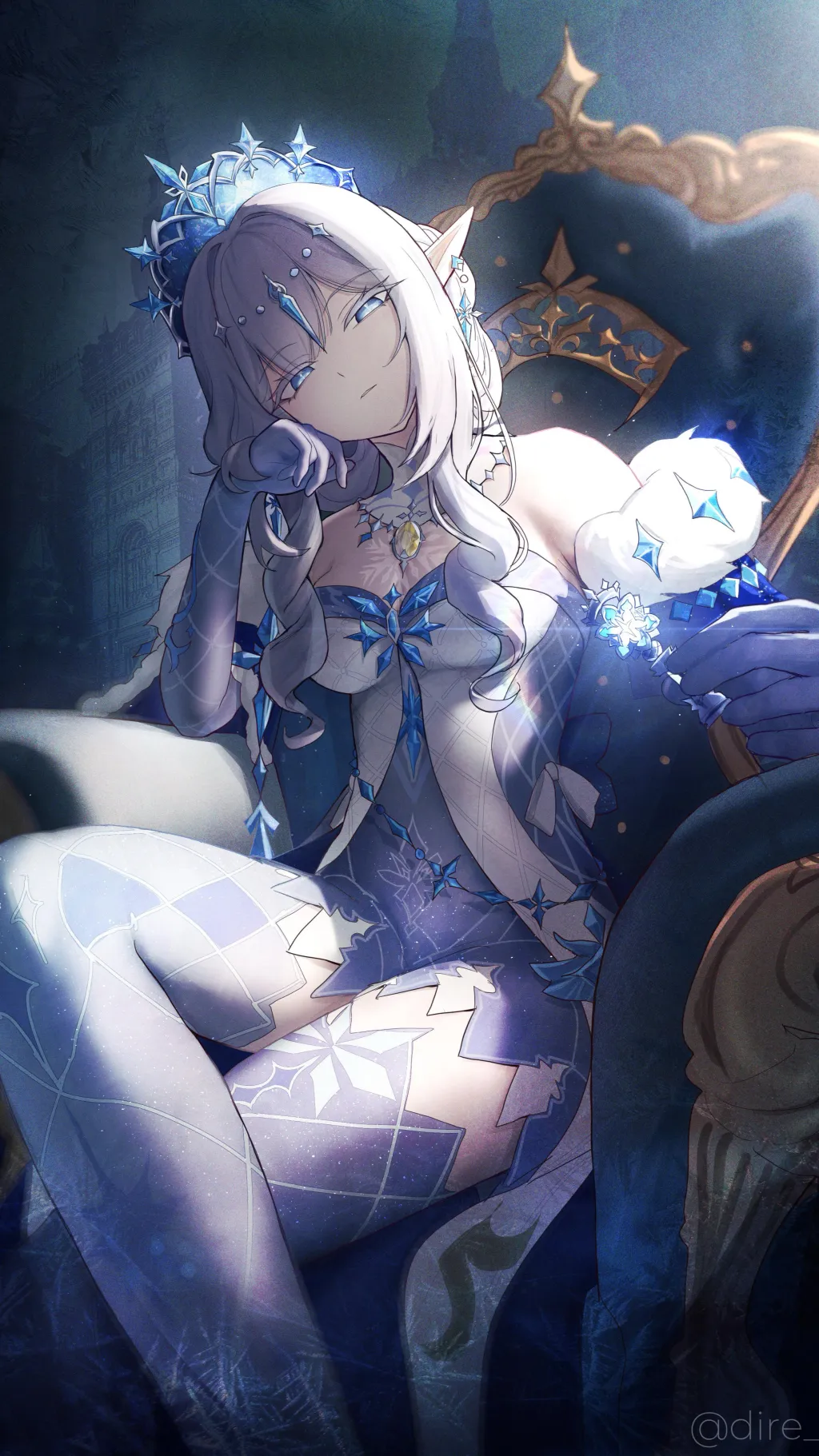 ai character: Tsaritsa background