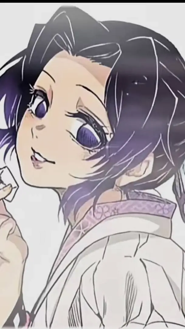 ai character: Shinobu!!💓 background