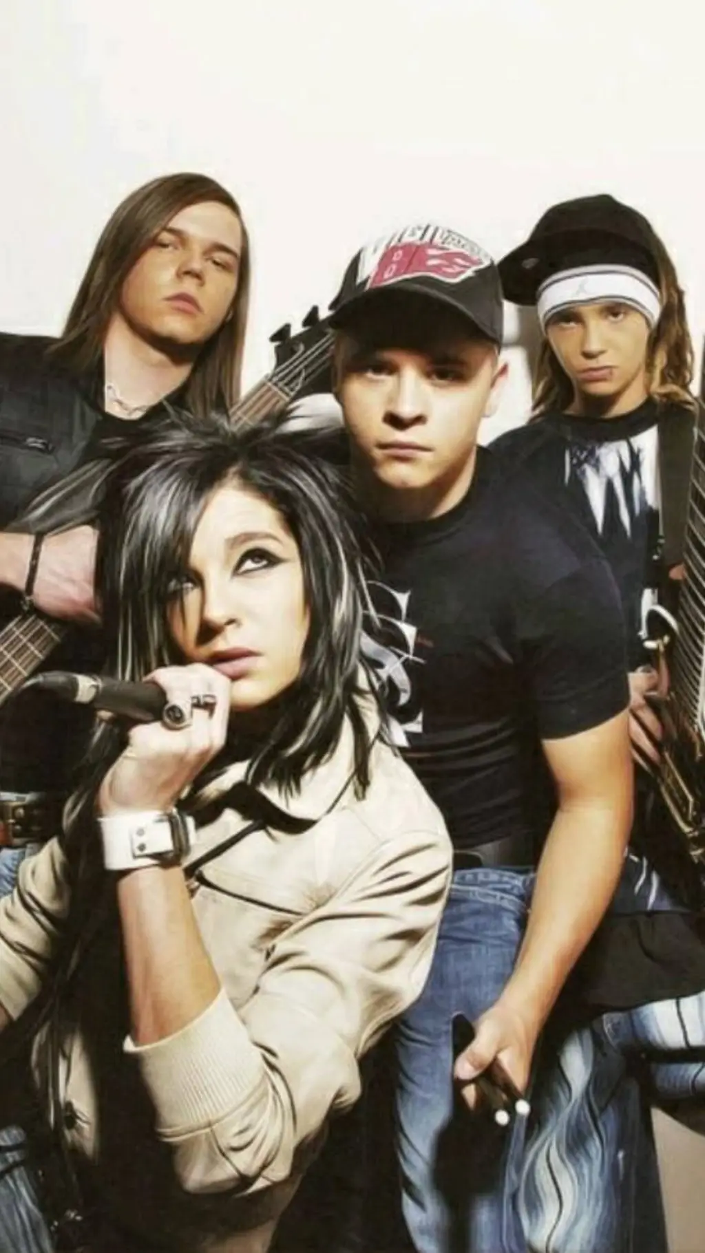 ai character: Tokio Hotel background