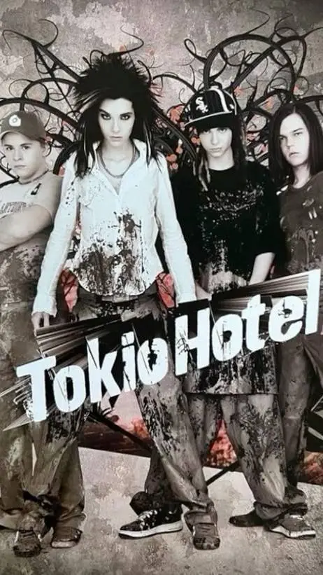 ai character: Tokio Hotel  background