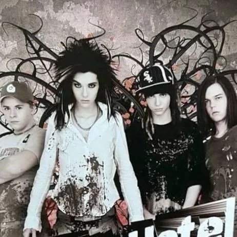 chat with ai character: Tokio Hotel 