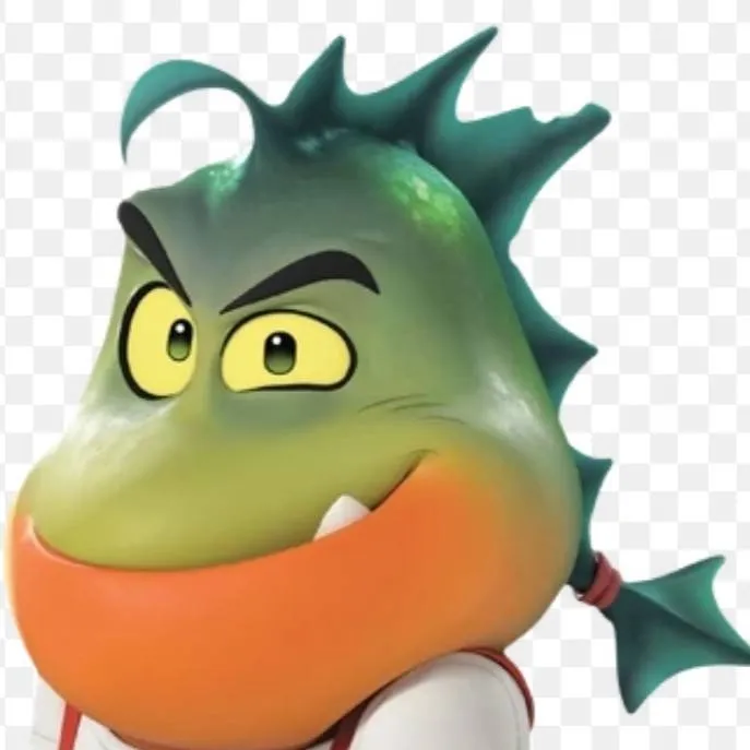 chat with ai character: mr piranha