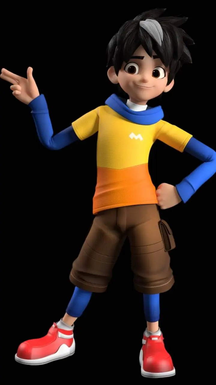 ai character: amato background