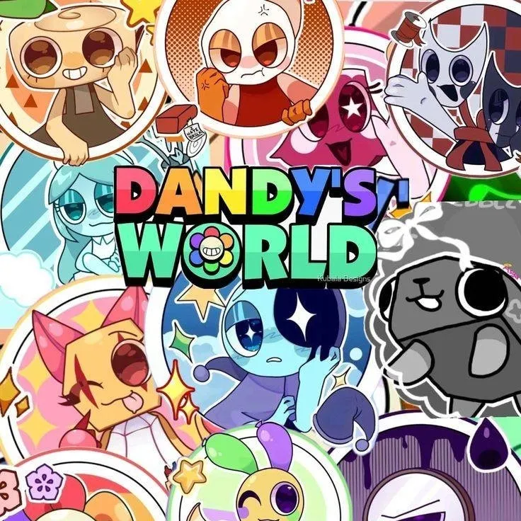 chat with ai character: Dandys world
