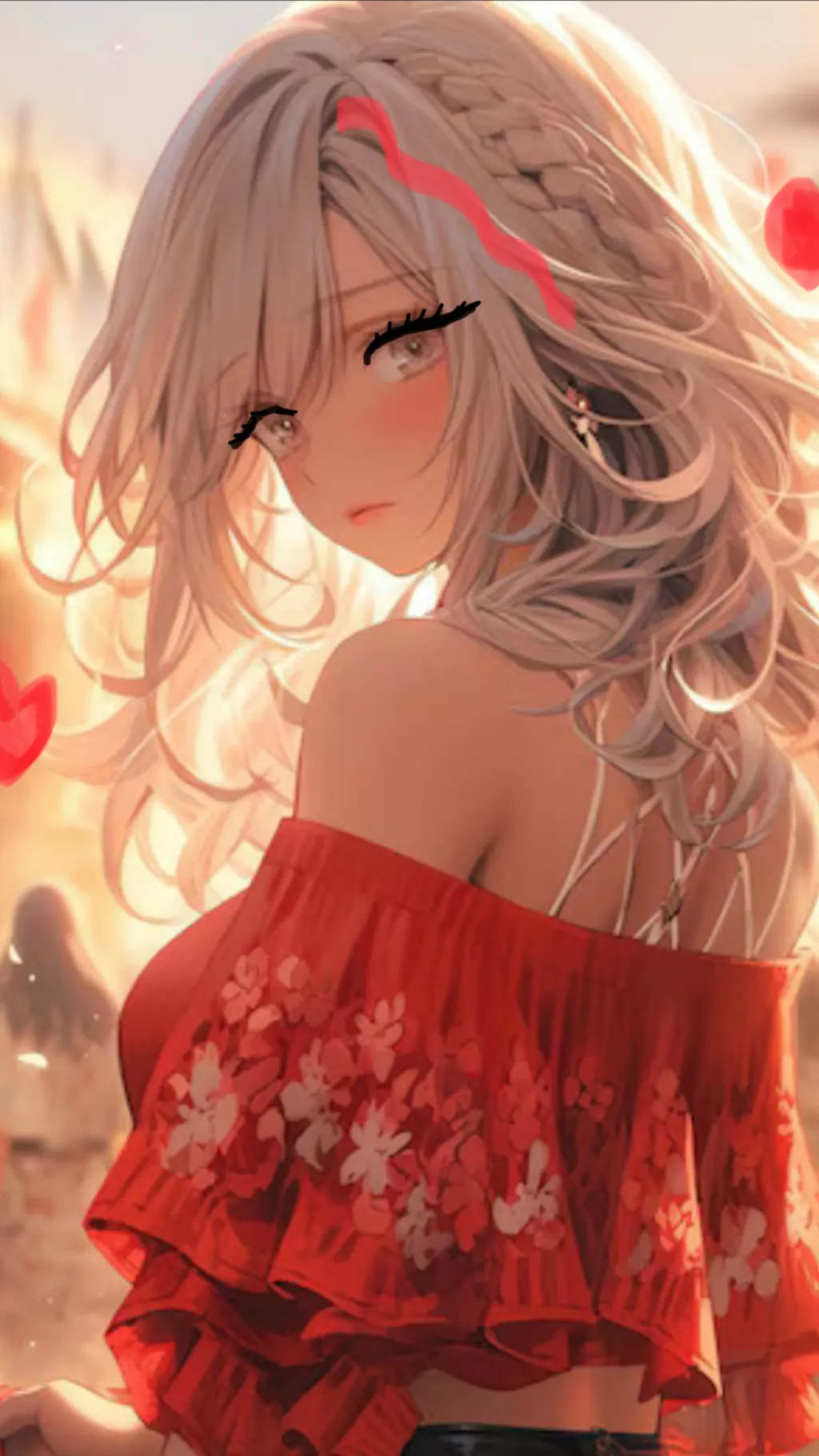 ai character: Lila background