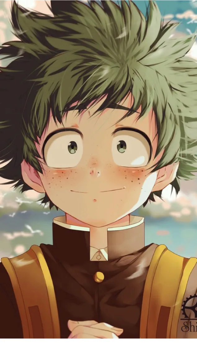chat with ai character: Deku