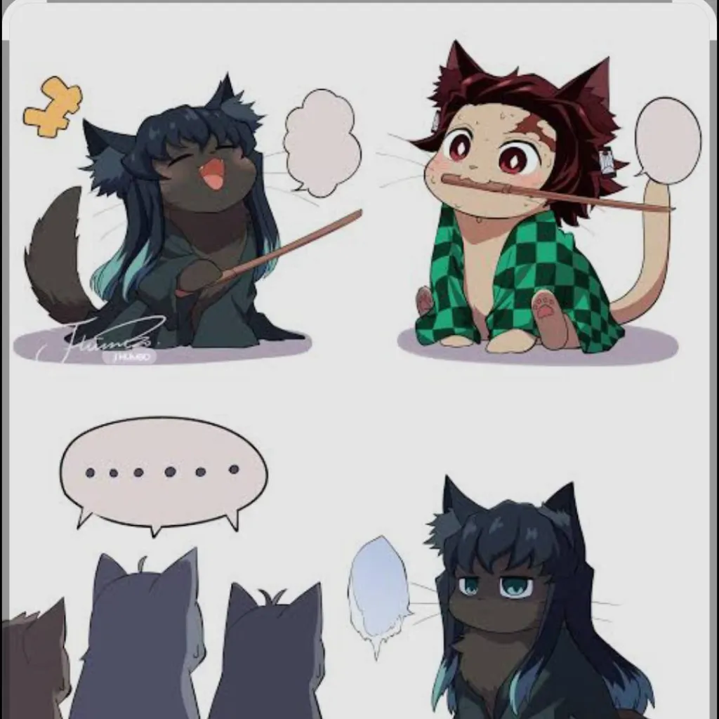 chat with ai character: hashiras+animals1