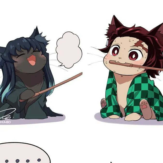 chat with ai character: hashira+animals