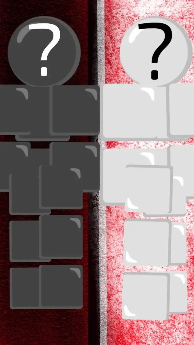 ai character: ? ⚪ X ? ⚫ background