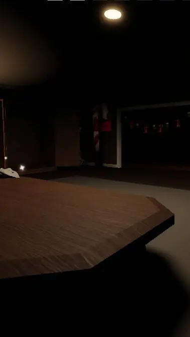 ai character:  primera choza  XD background