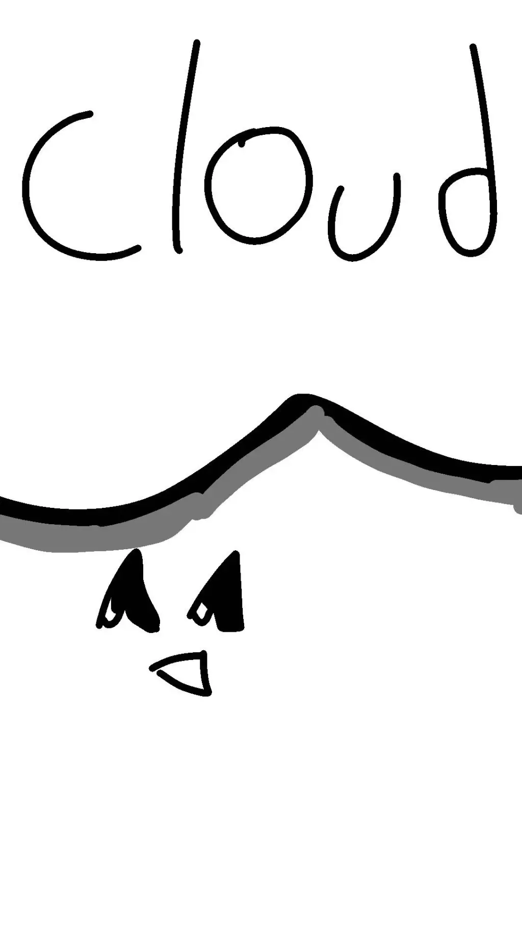 ai character: cloud infection dw background