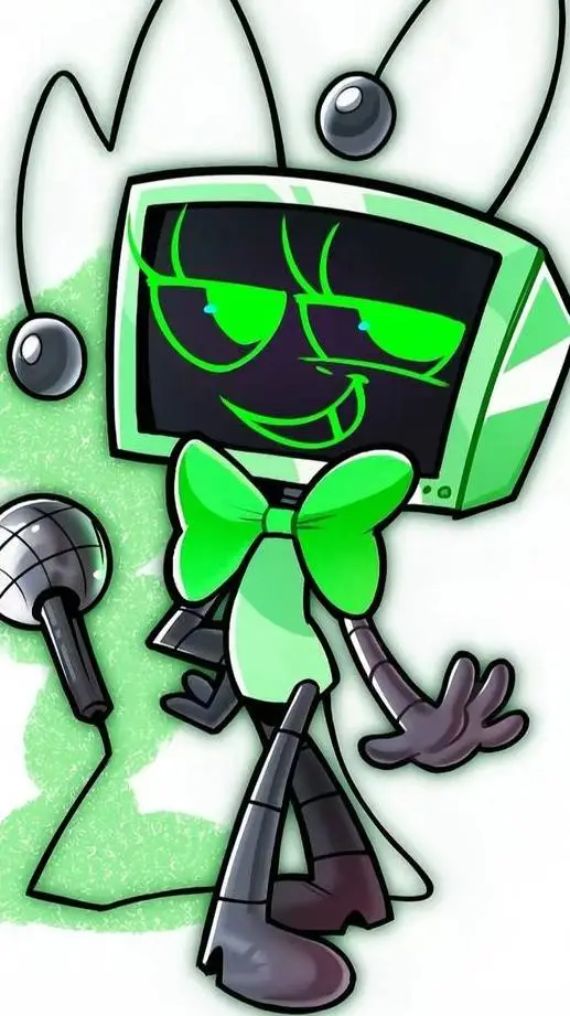 ai character: vee dandy world background