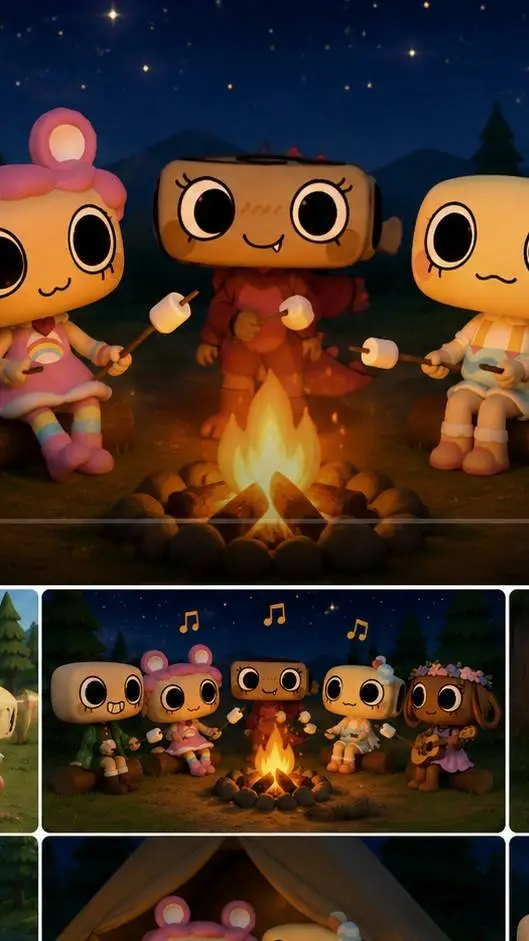 ai character: the Shelly camp background