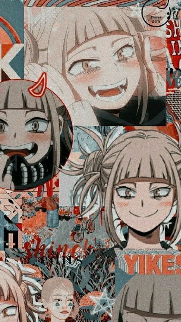 ai character: ❤️Himiko toga background