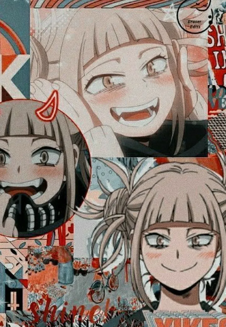 chat with ai character: ❤️Himiko toga