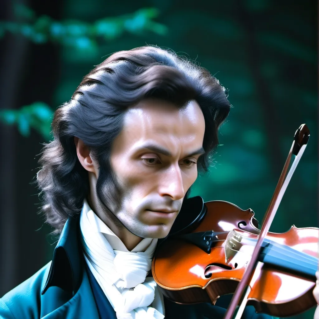 chat with ai character: Niccolo Paganini