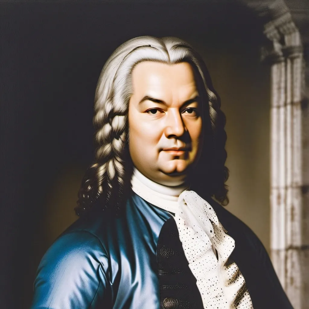 chat with ai character: Johann S. Bach