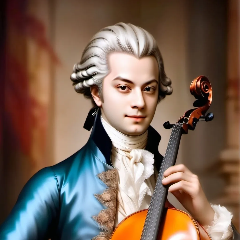 chat with ai character: Wolfgang A. Mozart