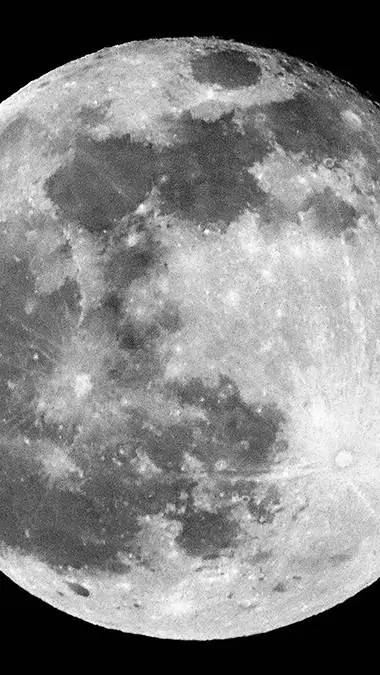 ai character: Moon background