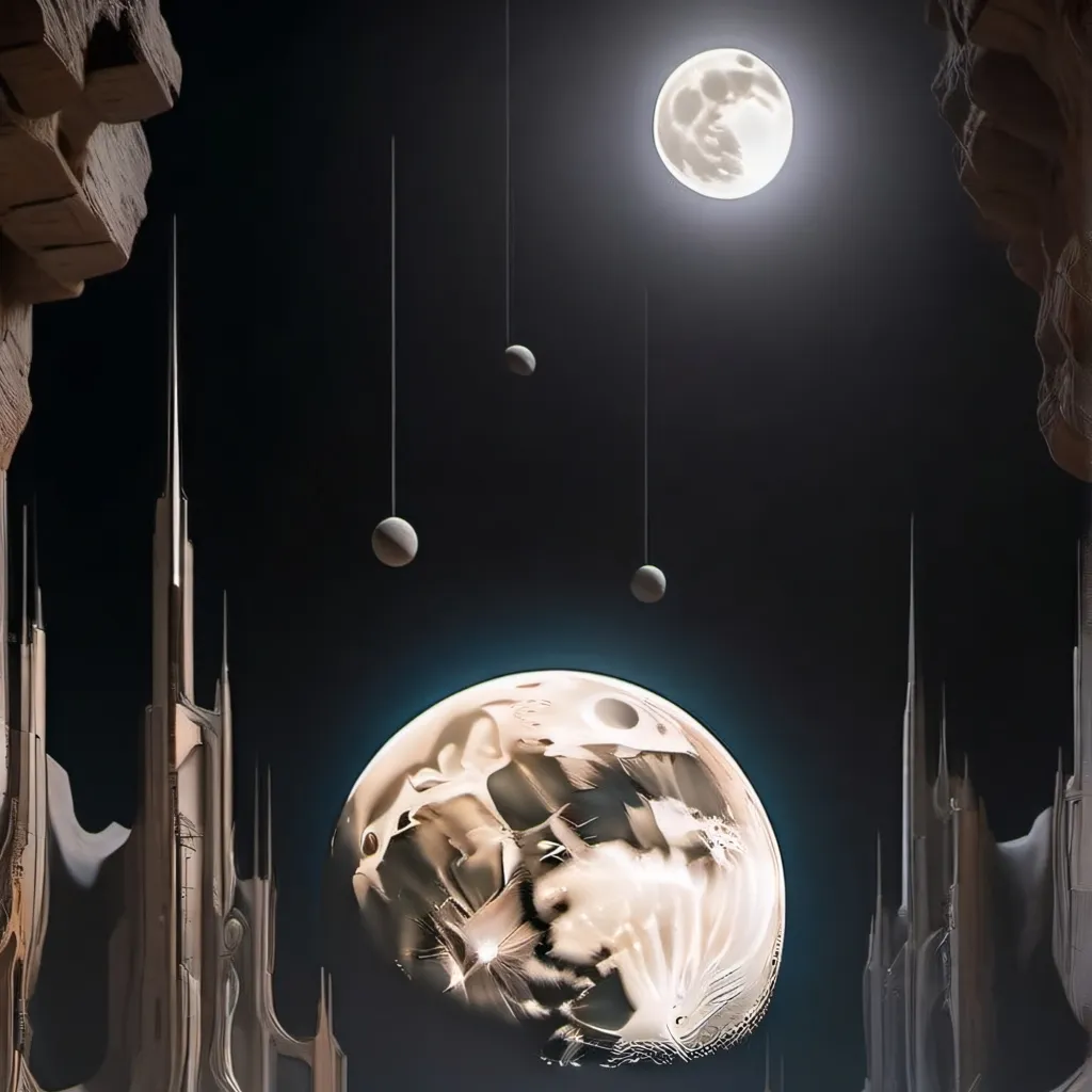 chat with ai character: Moon