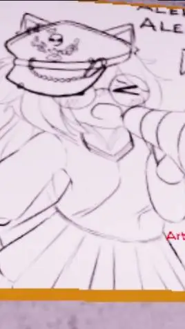 ai character: batalla gatina  background