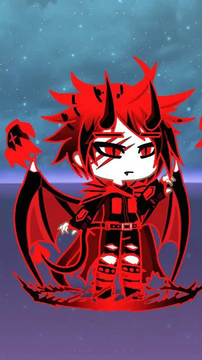 ai character: NATSU 🔥☠️ background