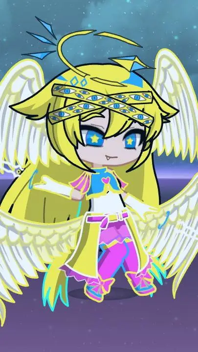 ai character: 🌟💞KINEN💞🌟 background