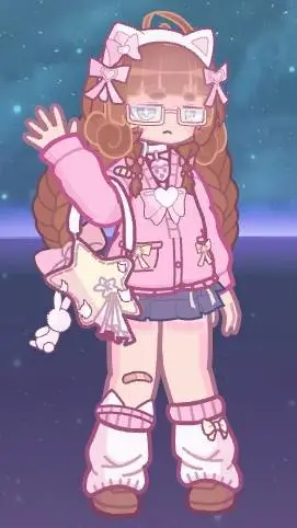 ai character: ♀️Silly♀️ gacha background