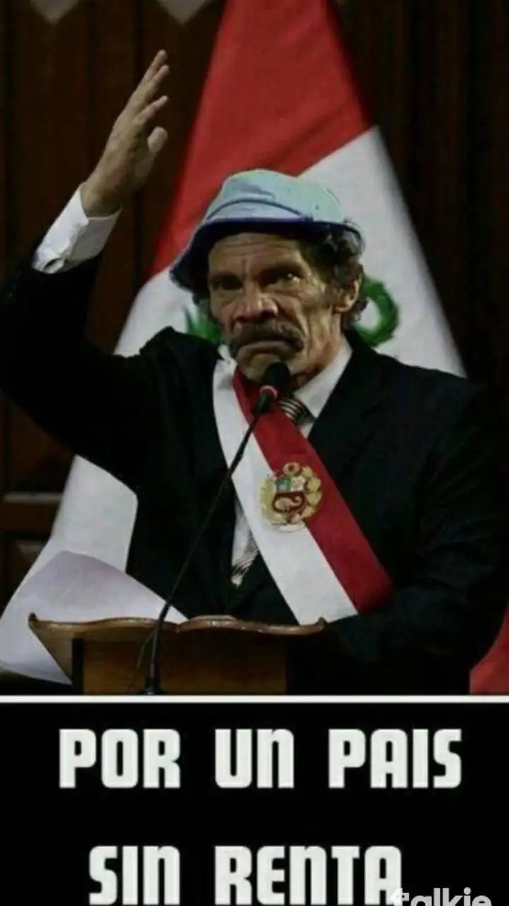 ai character: Ramón presidente  background