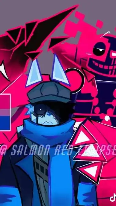 ai character: pegueña broma background