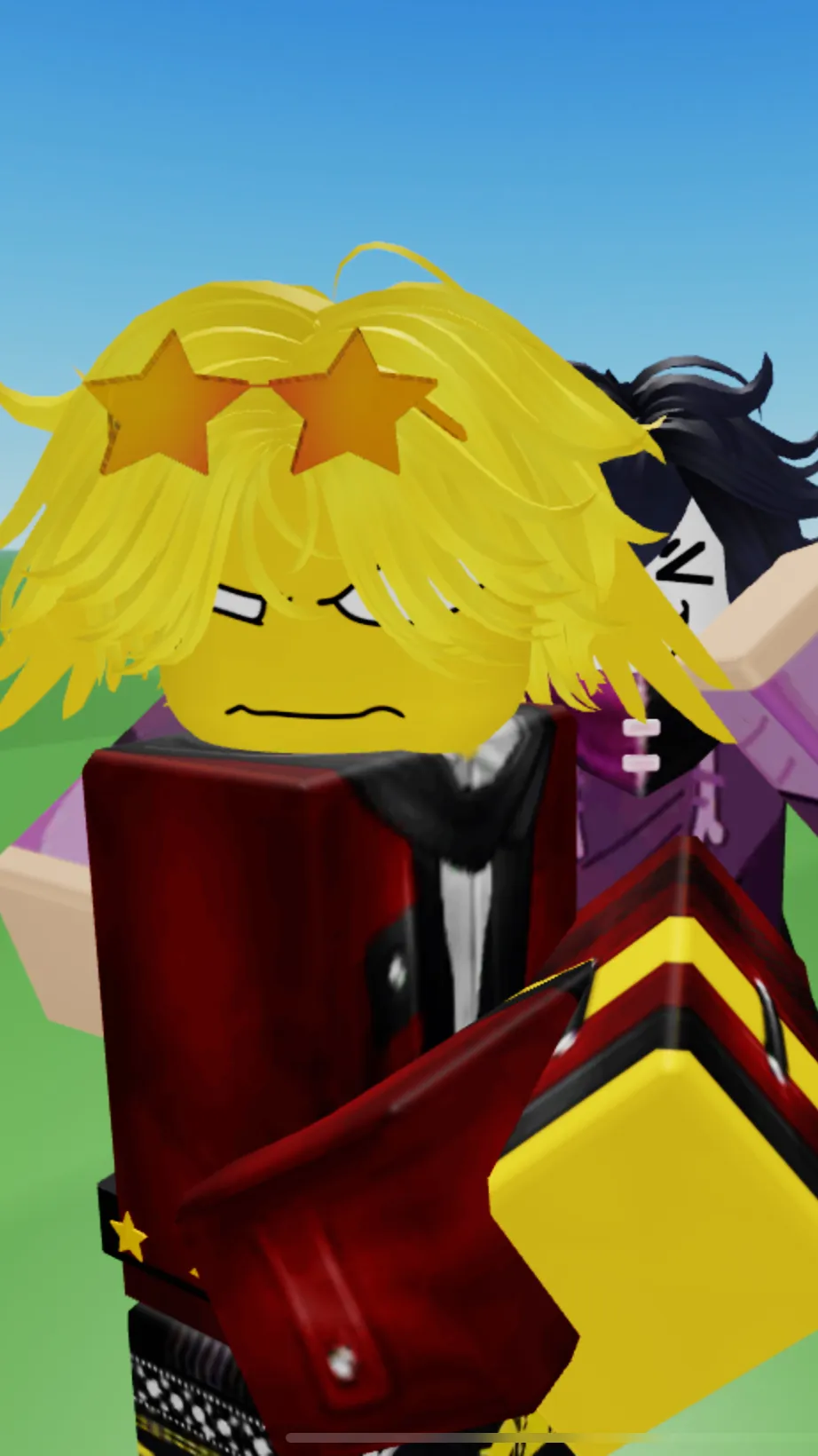 ai character: Forsaken School AU background