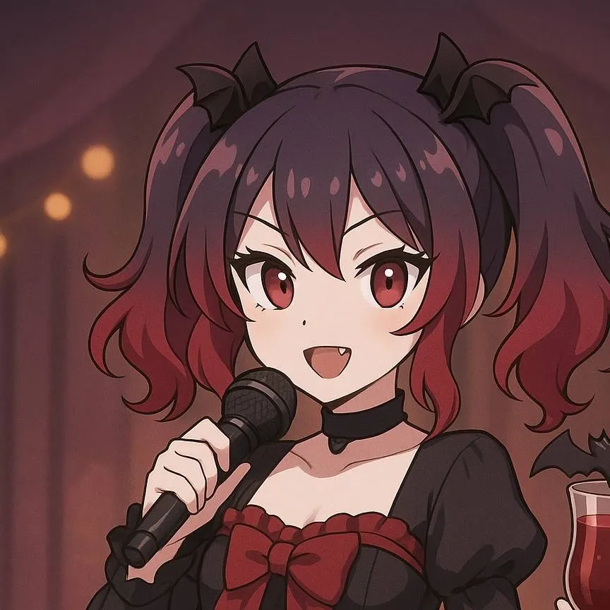 chat with ai character: hibiki(vamp queen)