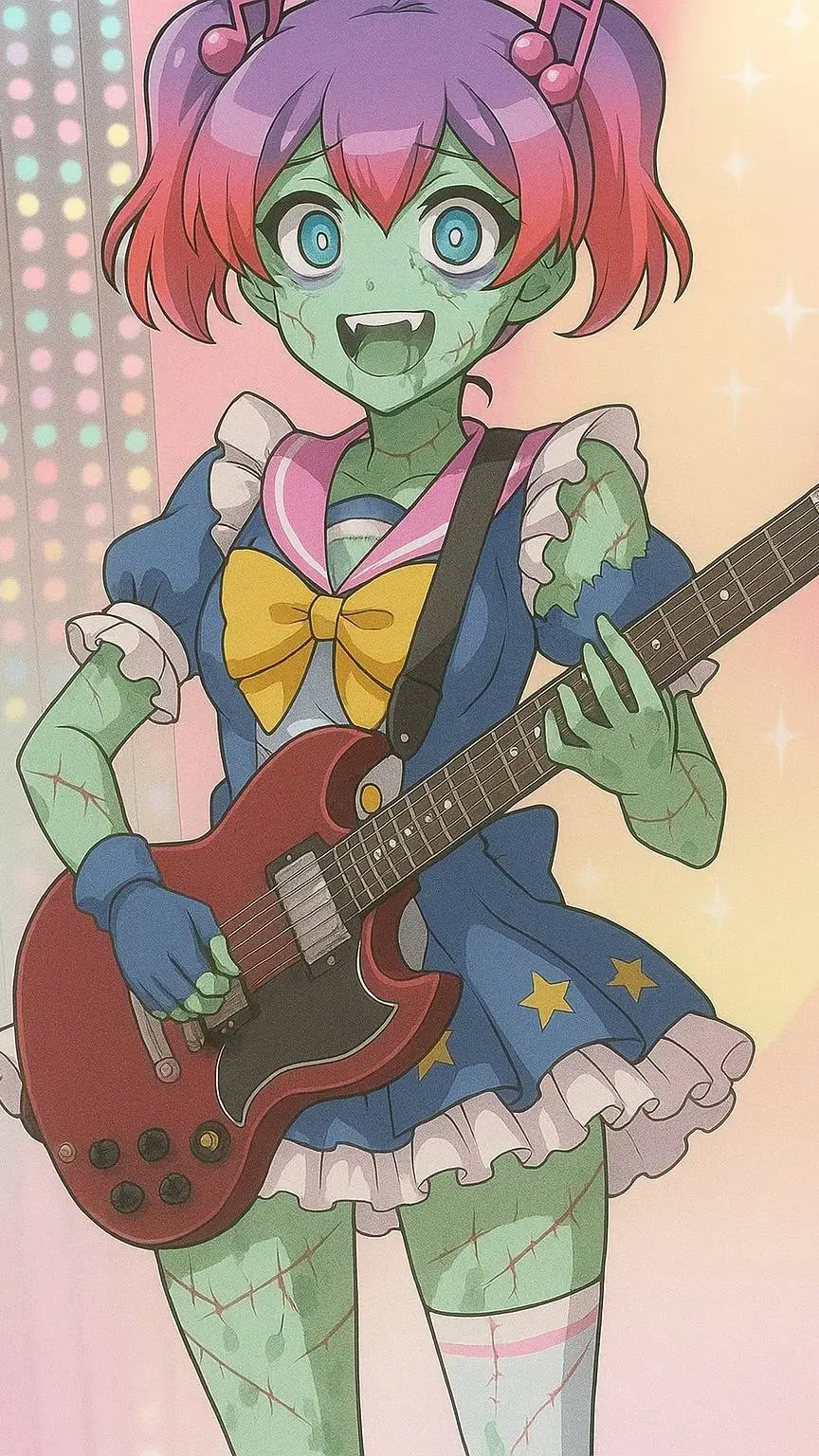 ai character: zombie kanade background