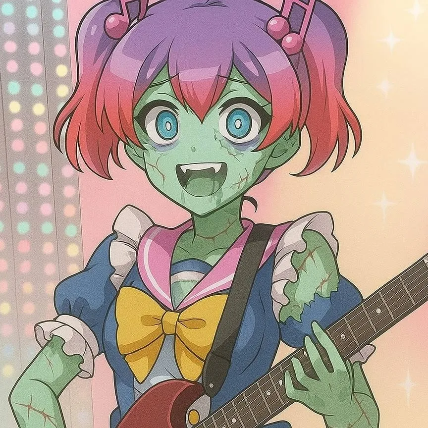 chat with ai character: zombie kanade