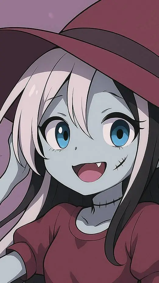 ai character: zee(zombie) background