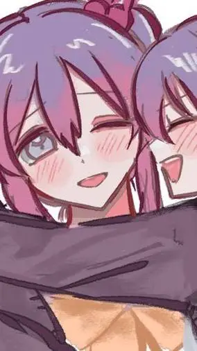 ai character: kanade&hibiki(mom) background