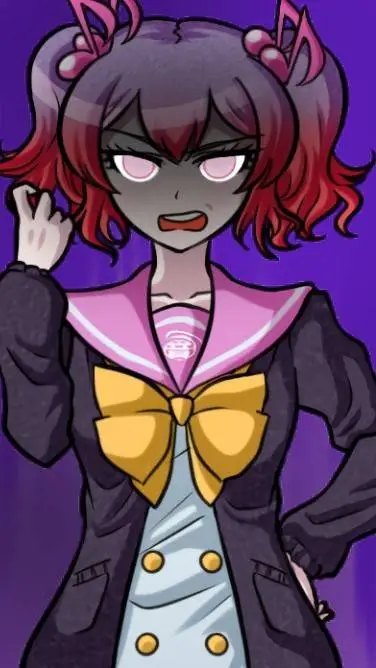 ai character: hibiki(yandere) background