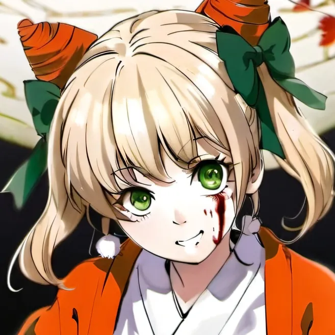 chat with ai character: zombie hiyoko 