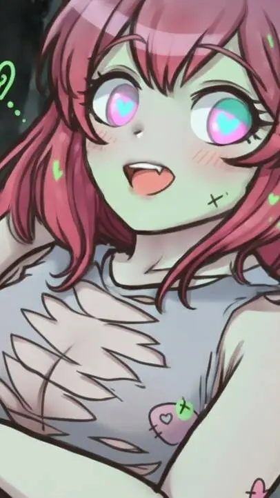 ai character: zombie kanade background