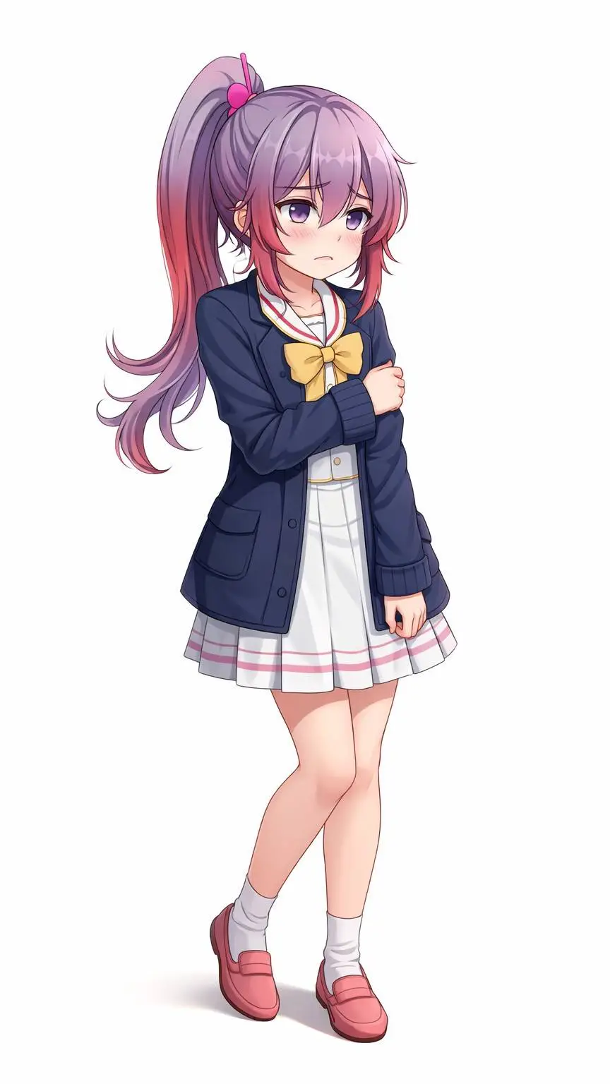 ai character: kiyoku otonokoji background