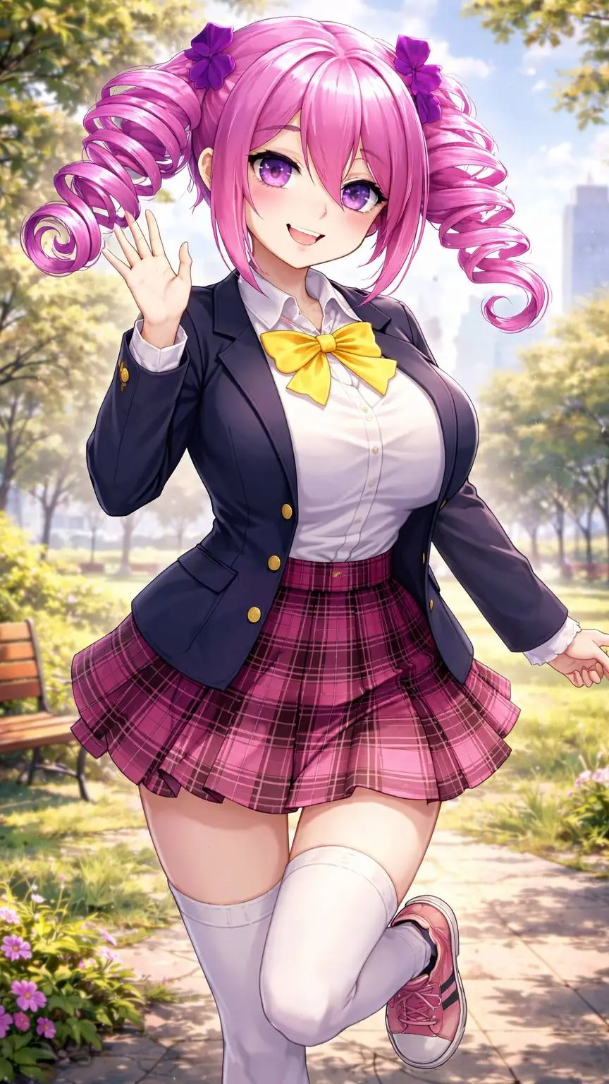 ai character: nonoka otonokoji background