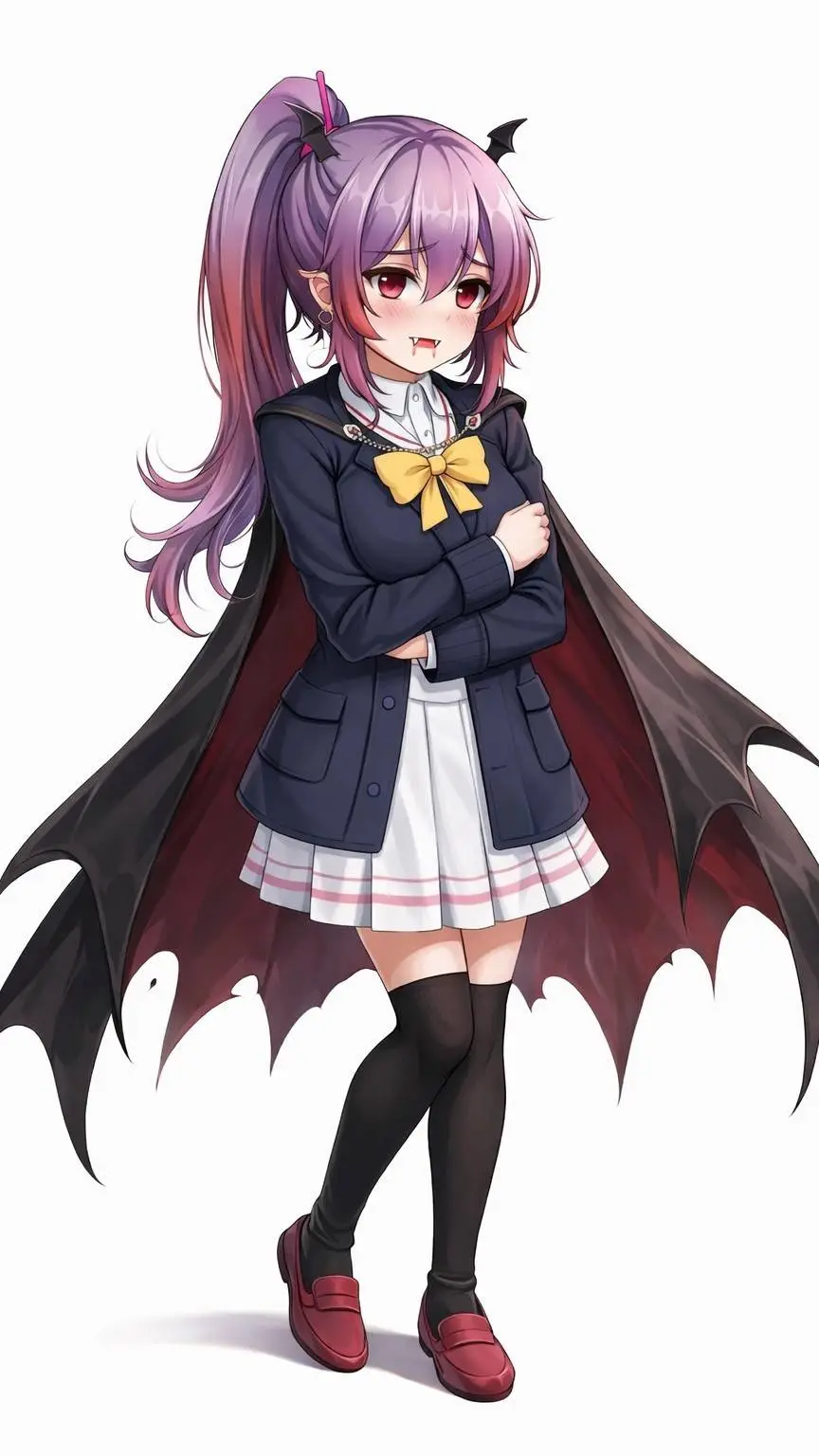 ai character: vampire kiyoku background