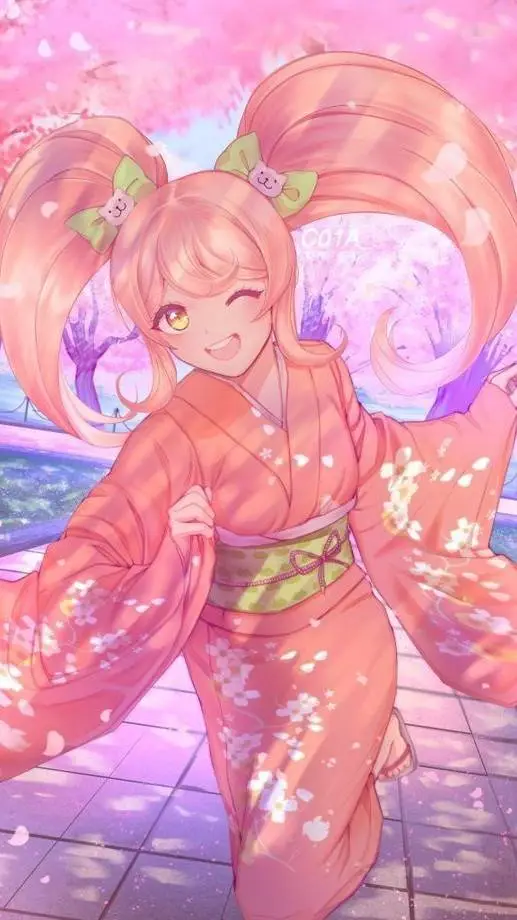 ai character:  hiyoko (freindly) background