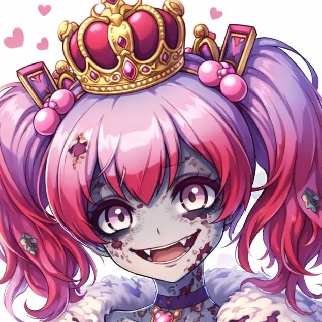 chat with ai character: kanade(zom queen)