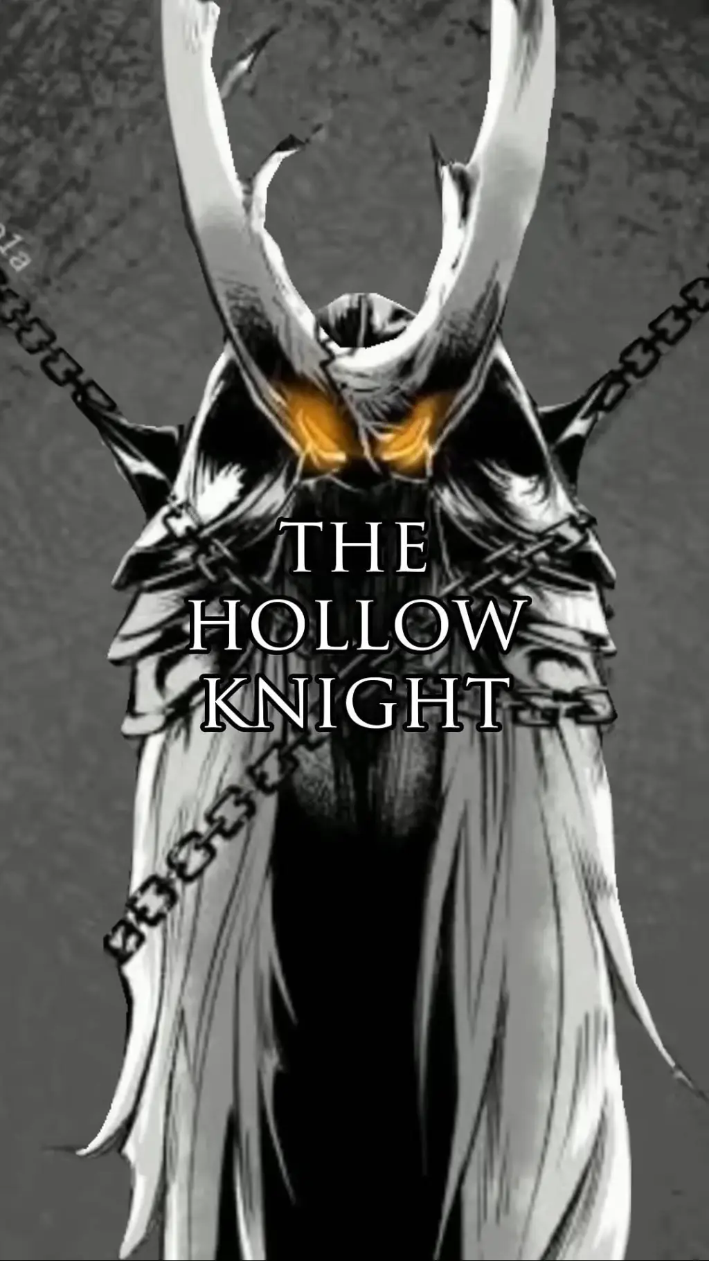 ai character: The Hollow Knight  background