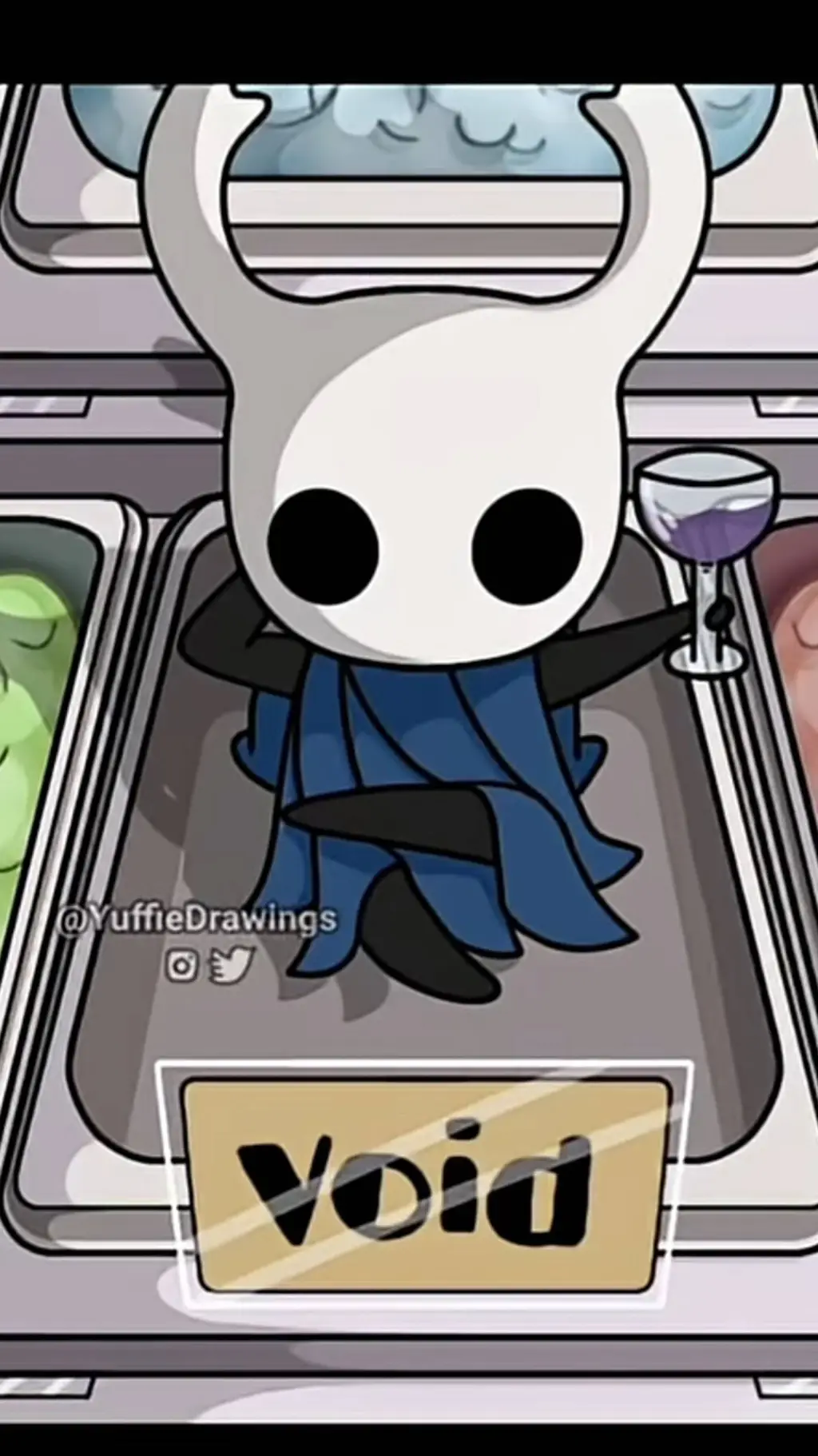 ai character: Hollow Knight background