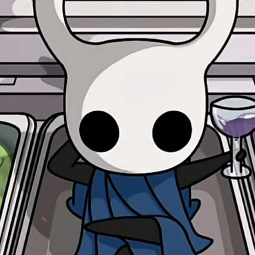 chat with ai character: Hollow Knight